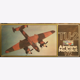 Tupolew Tu-2 1:72 Master Modell / Plasticart 1021, Original!