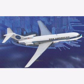 Boeing 727-100 - 1:100 Master Modell / Plasticart 1010, Original!