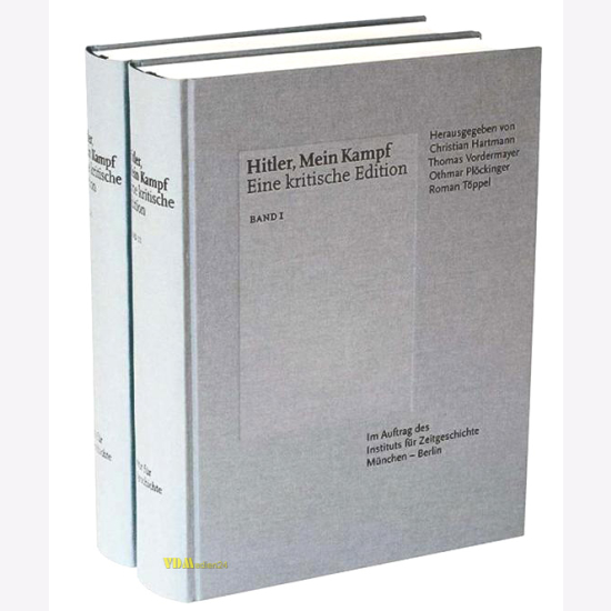Hitler Mein Kampf Eine Kritische Edition Hitler, Mein Kampf - Eine kritische Edition - Herausgegeben im Auftrag