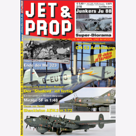 JET &amp; PROP 2/16 Flugzeuge von gestern &amp; heute im Original &amp; im Modell