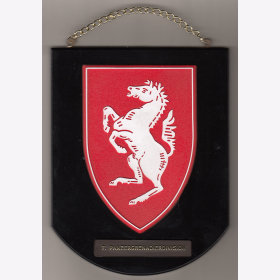 Auszeichnung / Ehrenplakette 7. Panzergrenadierdivison **RAR** 