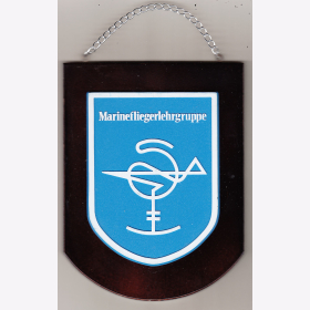 Auszeichnung / Ehrenplakette Marinefliegerlehrgruppe **RAR**