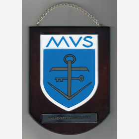 Auszeichnung / Ehrenplakette MVS Marineversorgungsschule **RAR**  