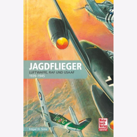 Jagdflieger - Luftwaffe, RAF und USAAF 1939-1945 / H. Sims