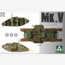 WW1 Heavy Battle Tank Mk.V, Takom 2034, Ma&szlig;stab 1:35