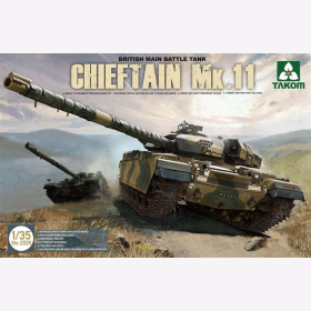 Chieftain Mk.11 British Main Battle Tank, Takom 2026, Ma&szlig;stab 1:35