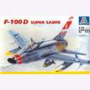 F-100 D Super Sabre, Italeri 098, M 1:72