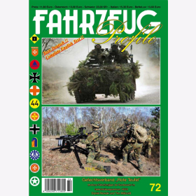 FAHRZEUG Profile 72 - Gefechtsverband &quot;Rote Teufel&quot;, Moderne Fallschirmj&auml;ger der Bundeswehr - Nowak / M&auml;tzold