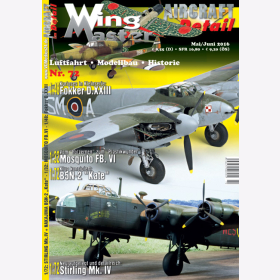 Wingmaster No. 72 -  Aviation Modelling History