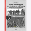 Kampf und Untergang der 17. Armee im 2. Weltkrieg -...