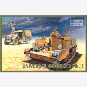 Universal Carrier I Mk. I, IBG Models 72023, Ma&szlig;stab 1/72