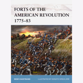Forts of the American Revolution 1775-83 (FOR Nr. 110) - Chartland / Spedaliere