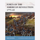 Forts of the American Revolution 1775-83 (FOR Nr. 110) -...