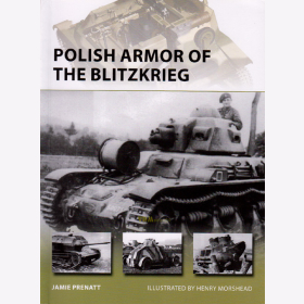 Polish Armor of the Blitzkrieg (NVG Nr. 224) - J. Prenatt