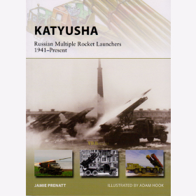 Katyusha Russian Multiple Rocket Launchers 1941-Present Stalinorgel Osprey (NVG Nr. 235)