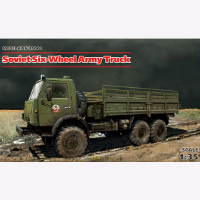 Soviet Six-Wheel Army Truck Sowjetischer 6-Rad LKW 1:35 ICM 35001