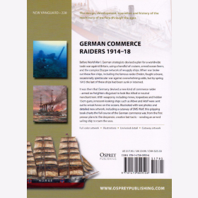 German Commerce Raiders 1914-18 (NVG Nr. 228)