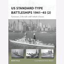 US Standard-Type Battleships 1941-45 (2) Tennessee,...