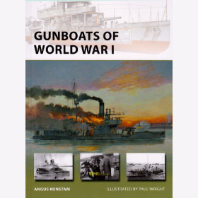 Gunboats of World War I - Kanonenboote des Ersten Weltkriegs (NVG Nr. 221)