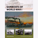 Gunboats of World War I - Kanonenboote des Ersten...