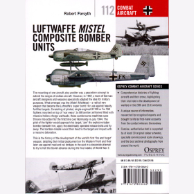 Luftwaffe Mistel Composite Bomber Units - Osprey Combat Aircraft 112