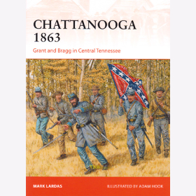 Chattanooga 1863 - Grant and Bragg in Central Tennessee (CAM Nr. 295)