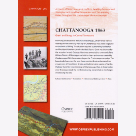 Chattanooga 1863 - Grant and Bragg in Central Tennessee (CAM Nr. 295)
