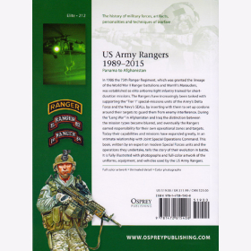 US Army Rangers 1989-2015 Panama to Afghanistan - Osprey Eli  212