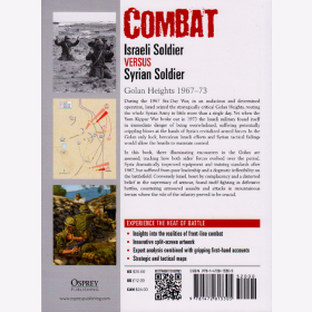 Israeli Soldier versus Syrian Soldier - Golan Heights 1967-73 - Osprey Combat 18