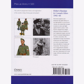 Hitlers Russian &amp; Cossack Allies 1941-45 (Men-at-Arms 503)