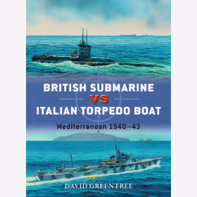 British Submarine vs Italian Torpedo Boat - Mediterranean 1940-43 (Duel Nr. 74)
