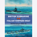 British Submarine vs Italian Torpedo Boat - Mediterranean...