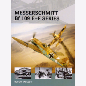 Messerschmitt Bf 109 A-D Series - Osprey Air Vanguard 18 - Robert Jackson