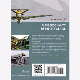 Messerschmitt Bf 109 E-F Series - Osprey Air Vanguard 23 - Robert Jackson