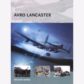 Avro Lancaster - Osprey Air Vanguard 21 - Richard Marks