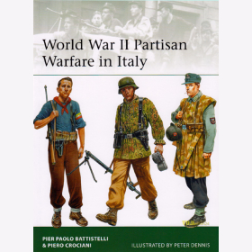 World War II Partisan Warfare in Italy - Osprey Elite 207