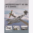 Messerschmitt Bf 109 A-D Series - Osprey Air Vanguard 18...