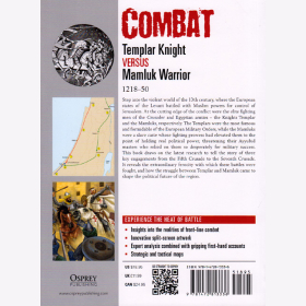 Templar Knight versus Mamluk Warrior 1218-50 - Osprey Combat 16 - Campbell