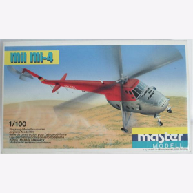 Mil Mi-4 - 1:100 Master Modell / Plasticart 1023, Original! RAR