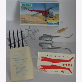 Mil Mi-4 - 1:100 Master Modell / Plasticart 1023, Original! RAR
