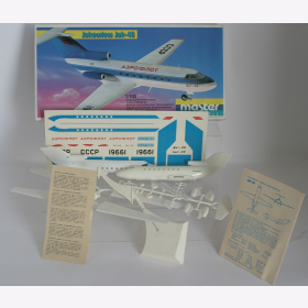 Jakowlew Jak-40 - 1:100 Master Modell / Plasticart , Original! RAR