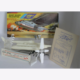 Giant Soviert Helicopter - 1:100 Master Modell / Plasticart 1012, Original! RAR