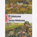 US Infantryman versus German Infantryman - European...