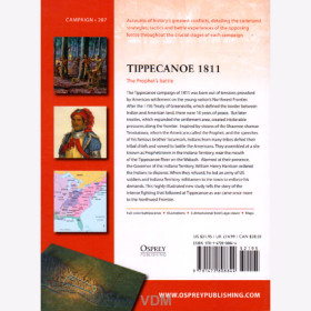 Tippecanoe 1811 - The Prophets battle Osprey (CAM Nr. 287)
