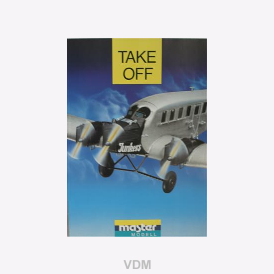 &amp;quot;TAKE OFF&amp;quot; Katalog Master Modell SEHR SELTEN DEUTSCH! - Modellbau ...