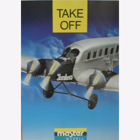 &quot;TAKE OFF&quot; Katalog Master Modell SEHR SELTEN DEUTSCH!