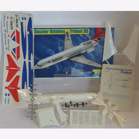 Hawker Siddeley Trident 2E - 1:100 Master Modell / Plasticart Original! RAR
