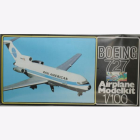 Boeing 727-100 - 1:100 Master Modell / Plasticart Verpackung vor 89!!!!