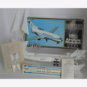 Boeing 727-100 - 1:100 Master Modell / Plasticart Verpackung vor 89!!!!