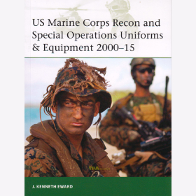 US Marine Corps Recon and Special Operations Uniforms &amp; Equipment 2000-15 - Osprey  208 - Eward